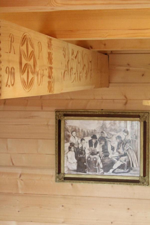 Galicowka Na Gorce Villa Bialy Dunajec Exterior photo
