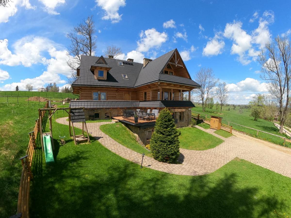 Galicowka Na Gorce Villa Bialy Dunajec Exterior photo