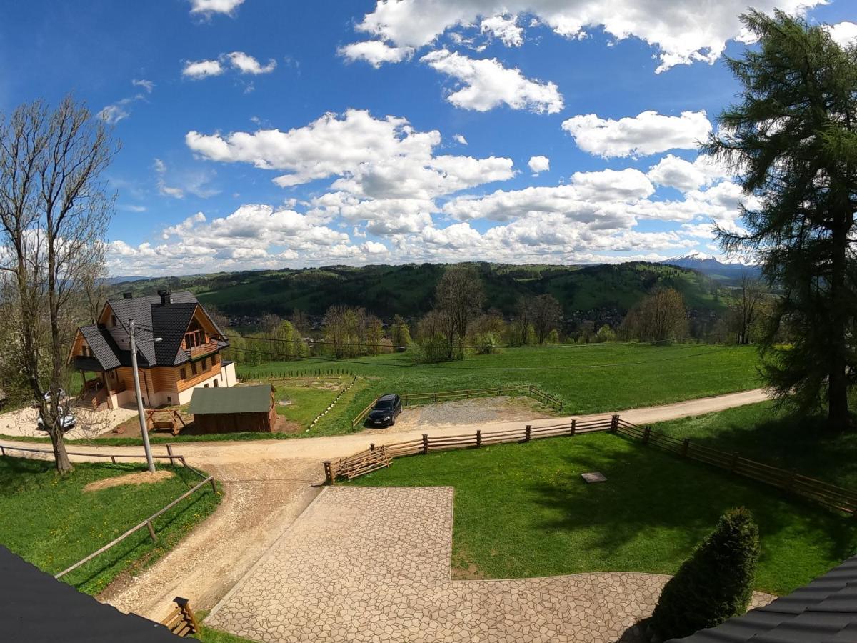 Galicowka Na Gorce Villa Bialy Dunajec Exterior photo