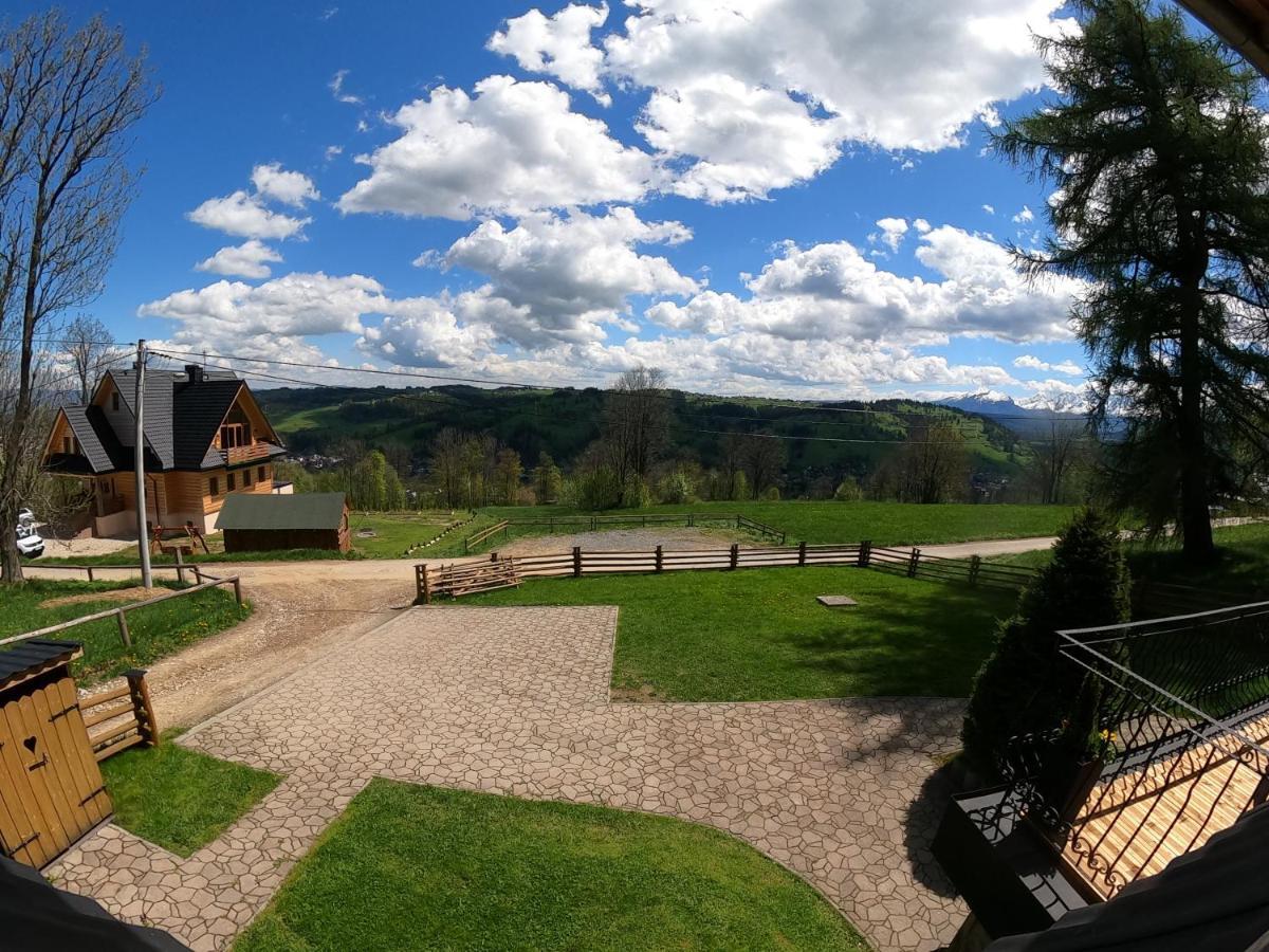 Galicowka Na Gorce Villa Bialy Dunajec Exterior photo